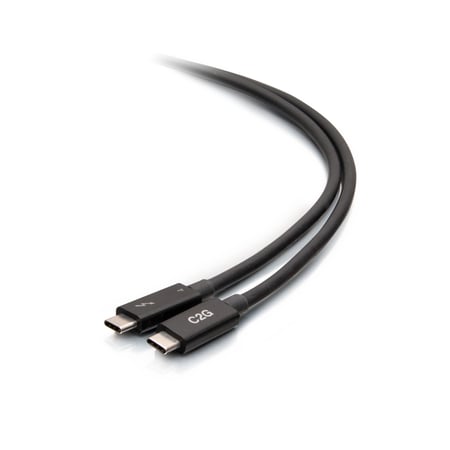 C2G C2G28887 kabel Thunderbolt 2 m 40 Gbit/s Czarny