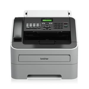 Brother FAX-2845 fax Laser 33,6 Kbit/s 300 x 600 DPI A4 Svart, Vit