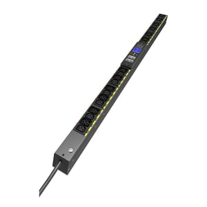 Eaton EVMAFC20A Power Distribution Unit (PDU) with 24 Outlets, 22.5U, Black