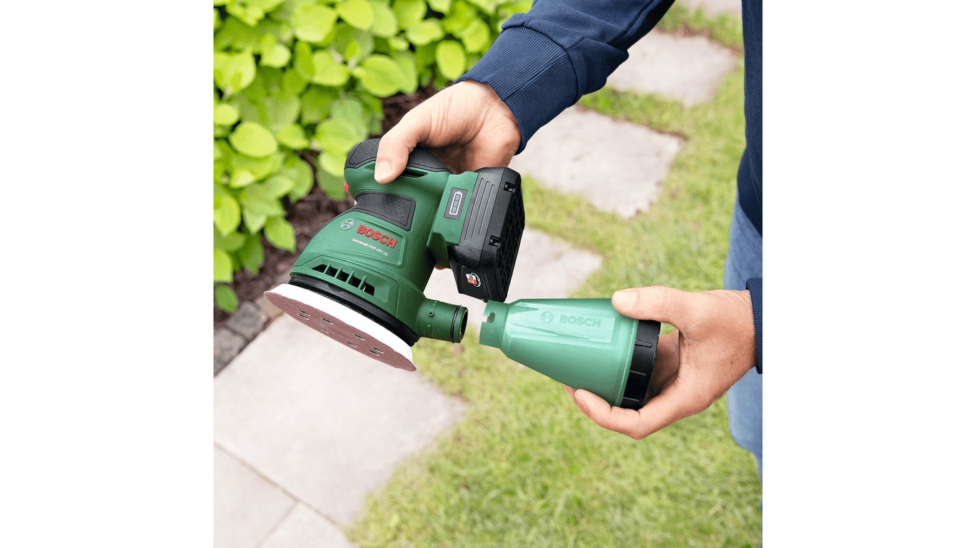 Bosch 4053423251470 Szlifierka orbitalna Zielony