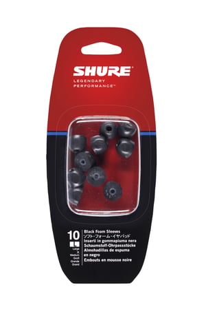 Shure EABKF1-10L Headphone Accessories