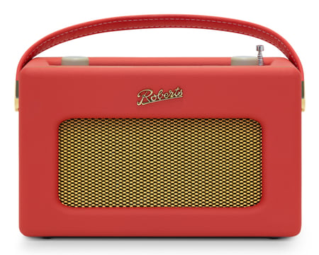Roberts Radio Revival iStream 3L Przenośny Analogowe i cyfrowe Czerwony