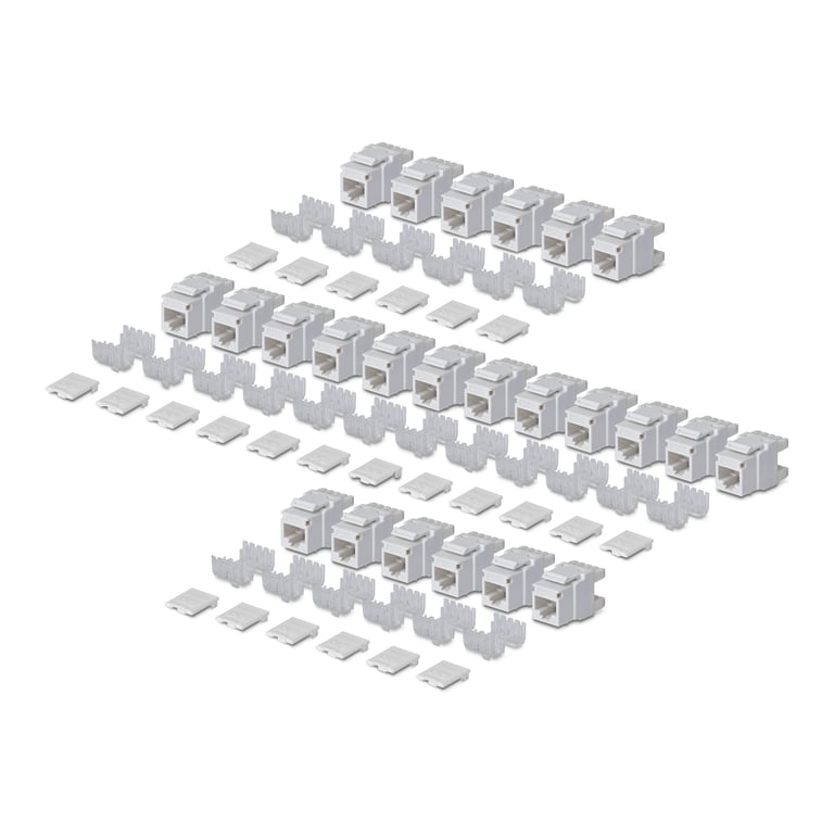 StarTech C6KEY110180WH24PK moduł kluczowy