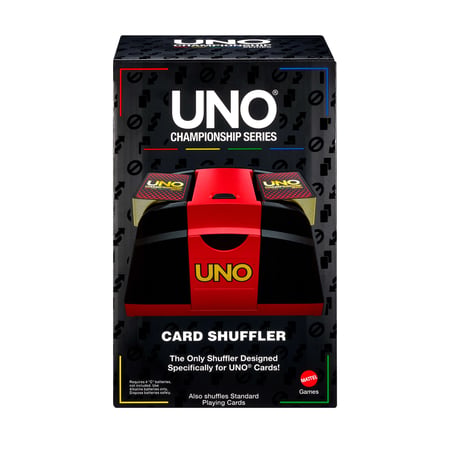Mattel Games UNO Kartenmischer Przyrząd do tasowania kart