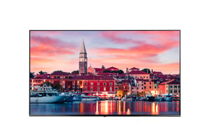 LG 43UR762H Hotel-Fernseher 109,2 cm (43") 4K Ultra HD Schwarz 20 W