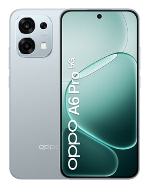 OPPO A6 Pro 5G 16,7 cm (6.57") Dual SIM Android 15 USB Type-C 8 GB 256 GB 6500 mAh Tytan