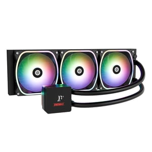 Enermax Aquafusion II 360 mm All-in-One Liquid CPU Cooler 12 cm Black