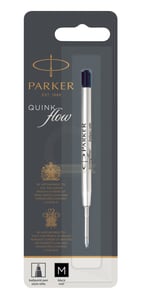 Parker 1950369 Kugelschreibermine, mittel, schwarz, 1 Stück