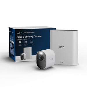 Arlo Ultra VMC5050 IP Camera Starter Kit Indoor/Outdoor IP Security Camera 3840 x 2160 px Ceiling / Wall
