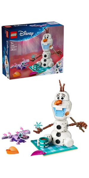 LEGO Disney Princess Piknik Olafa i Bruniego