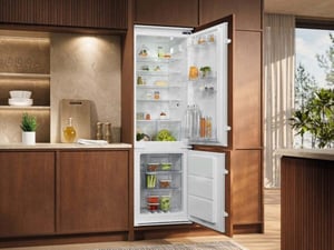 Electrolux LNT6NE18S Wbudowany 257 l Biały