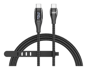 SmallRig 5113 kabel USB USB 2.0 1 m USB C 240 W Czarny