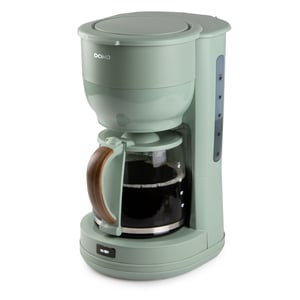 Domo Wood You Semi-Automatic Pour-Over Coffee Maker, 1.25 L