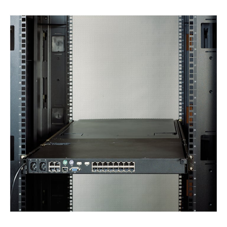 APC KVM-LCDMOUNT zestaw montażowy Czarny