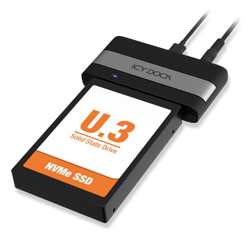 Icy Dock MB307U-1VB adapter