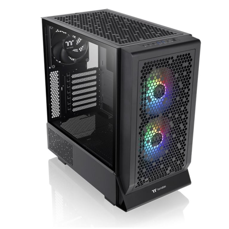 Thermaltake Ceres 330 TG Midi Tower Czarny