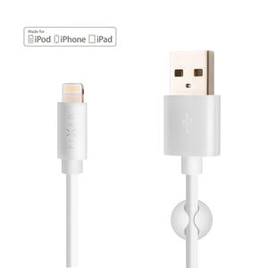 FIXED FIXD-UL2M-WH kabel Lightning 2 m Biały