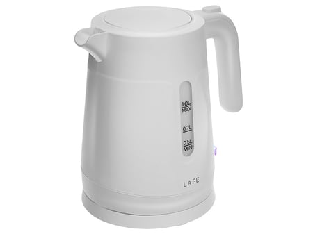 Lafe LAFCZA47544 czajnik elektryczny 1 l 1500 W Szary