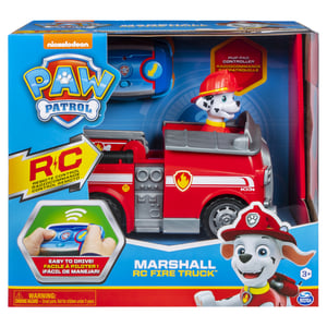 PAW Patrol 6054195 ferngesteuertes Modell: Feuerwehr-Lkw mit Elektromotor