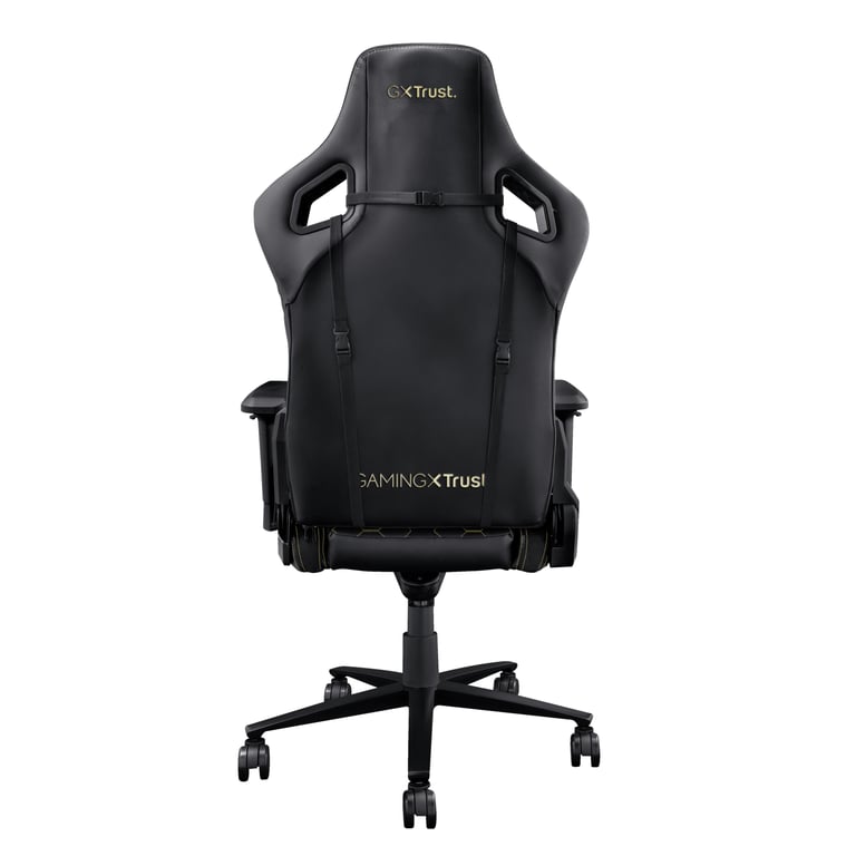 Trust GXT 712 Resto Pro Uniwersalny fotel dla gracza Czarny, Żółty