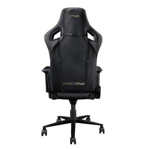 Trust GXT 712 Resto Pro Uniwersalny fotel dla gracza Czarny, Żółty