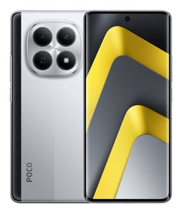 POCO M8 5G 17.2 cm (6.77") Hybrid Dual SIM USB Type-C 8 GB 256 GB 5520 mAh Silver