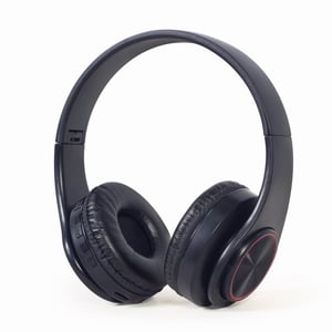 Gembird BHP-LED-01 słuchawki/zestaw słuchawkowy Przewodowy i Bezprzewodowy Opaska na głowę Muzyka/dzień powszedni Micro-USB Bluetooth Czarny