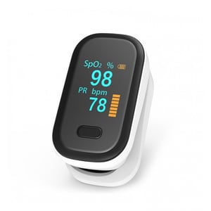 Oromed PULS_ORO-OXIMETER WHITE Pulsoximeter, weiß