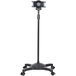 StarTech STNDTBLTMOB Multimedia Stand, Black Tablet Multimedia Stand