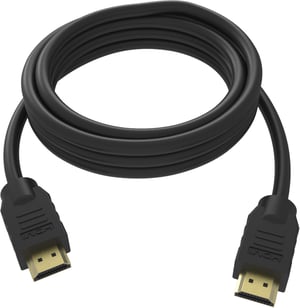 Vision TC 2MHDMI/BL 2-meter HDMI cable, HDMI Type A (Standard), Black
