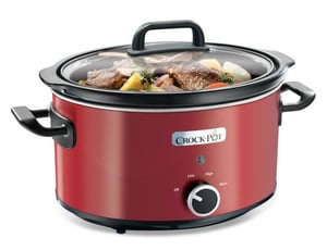 Crock-Pot SCV400RD Slow Cooker 3,5 l Schwarz, Rot