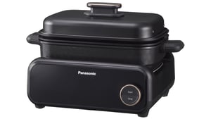 Panasonic NF-GM400KXE multifunktionell elektrisk gryta 2,5 l 1524 W Svart, Roséguld