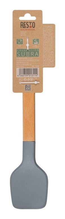 Resto Kitchenware 94203 szpatułka kuchenna Obracarka do naleśników Buk, Plastik