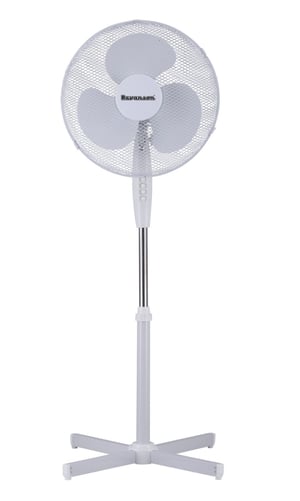 Ravanson WT-1040S hushållsfläkt Grå, Vit