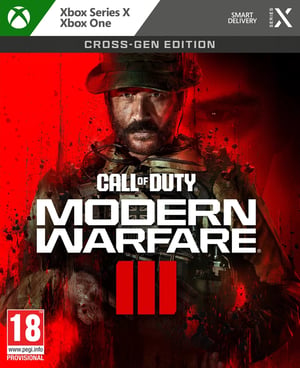 Ecoplay Call of Duty: Modern Warfare III (Xbox X) Standardowy Wielojęzyczny Xbox One/Xbox Series X