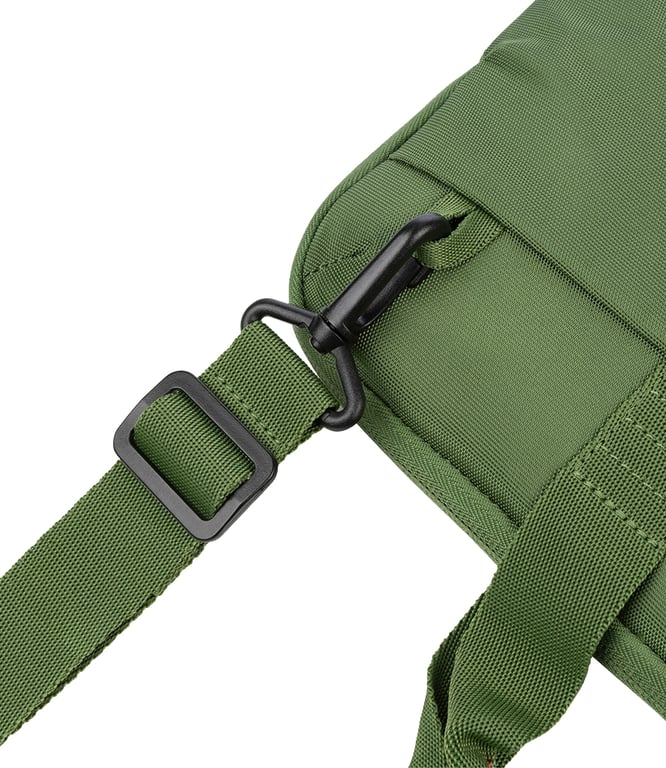 Tucano Smilza 39,6 cm (15.6") Obudowa na messenger Zielony