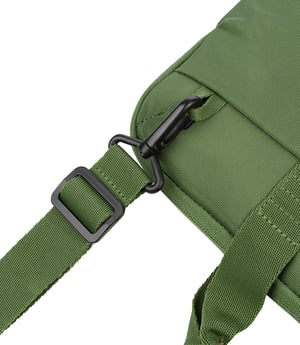 Tucano Smilza 39,6 cm (15.6") Obudowa na messenger Zielony