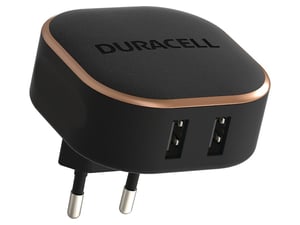 Duracell DRACUSB14-EU Ladegerät für mobile Geräte Schwarz