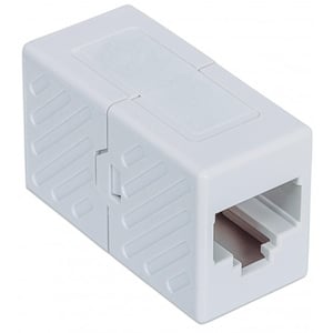 Techly IWP-MD F/F-C6 Adapter für RJ45-Kabel 8P8C, weiß