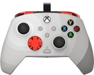 PDP Rematch Advanced Svart, Röd, Vit USB-gamepad Analog/Digital PC, Xbox One, Xbox Series S, Xbox Series X