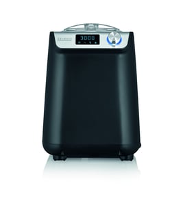 Severin EZ 7407 Ice Cream Maker 1.2 L 135 W Black, Stainless Steel
