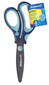 Pelikan SC1RB Pattern-Cutting Scissors Straight Cut Blue