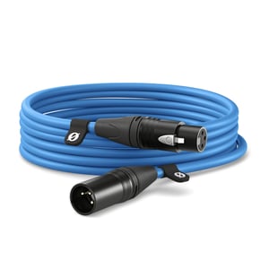 RØDE XLR6M-B 6-meter XLR audio cable, Blue