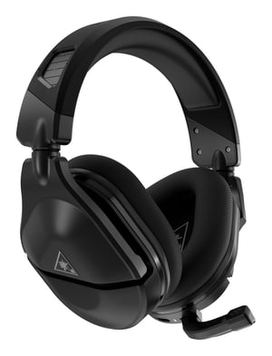 Turtle Beach Stealth 600 Gen 2 MAX Kopfhörer-Set (kabelgebunden und kabellos) mit Kopfbügel, Gaming, USB Typ C, Bluetooth, schwarz