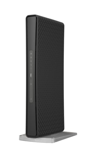Mikrotik hAP ac3 LTE6 Kit Wireless Router, Gigabit Ethernet, Dual-band (2.4 GHz/5 GHz), 4G, White