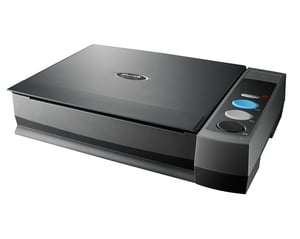 Plustek OpticBook 3800L Flachbettscanner 1200 x 1200 DPI A4 Schwarz