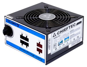 Chieftec CTG-750C strömförsörjningsmodul 750 W 24-stifts ATX, svart
