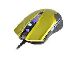 E-blue Auroza G myszka Gaming Po prawej stronie USB Typu-A Optyczny 3000 DPI