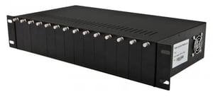 ALLNET ALL-MCS014 konwerter sieciowy Czarny