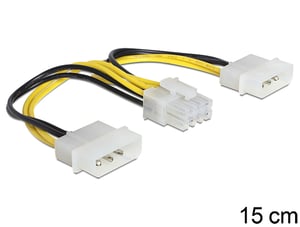DeLOCK 83410 Internal Power Cable, 0.15 m